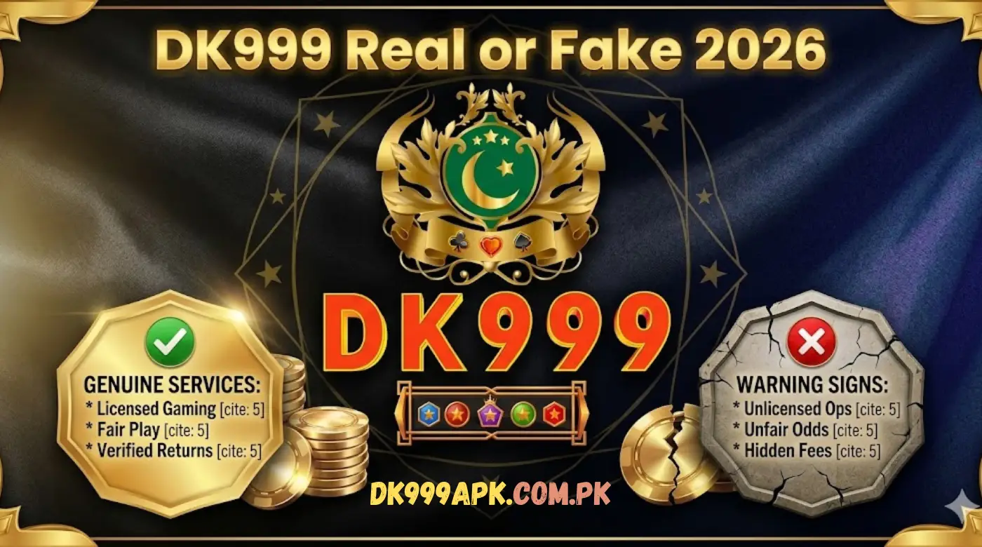 DK999 Real or Fake 2026
