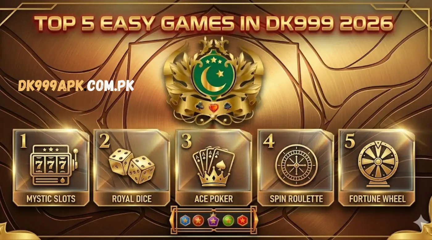 Top 5 Easy Games in DK999 2026